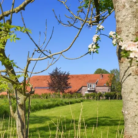 Ferienwohnungen auf dem Ferienhof an der Schafweide Werdum Exterior foto